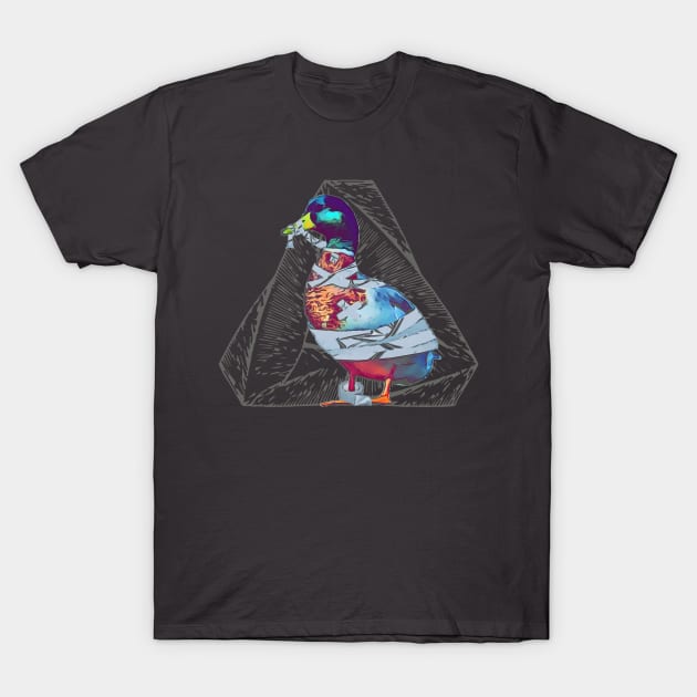 Duck Tape T-Shirt by MisconceivedFantasy